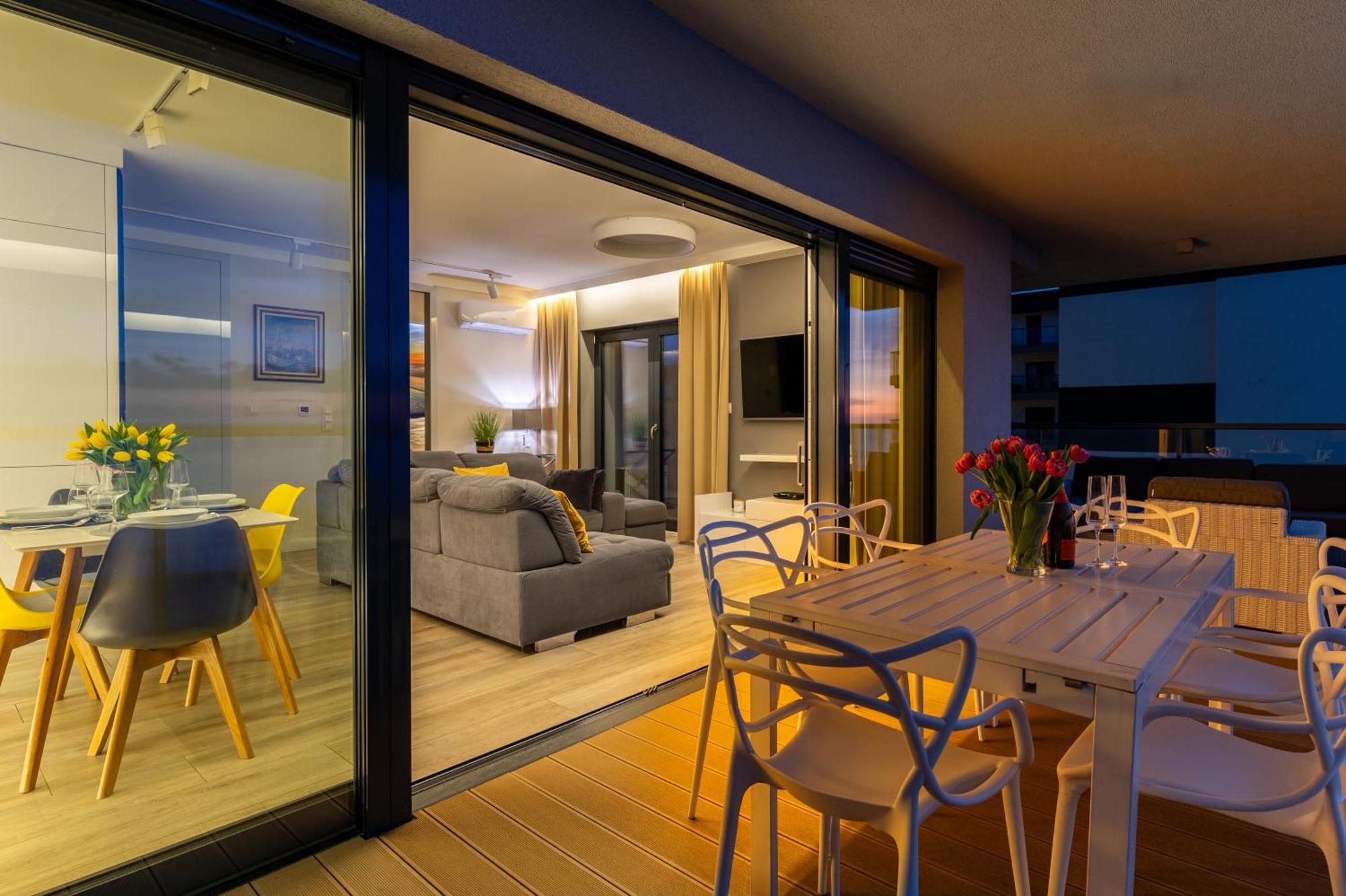 Apartament Dream View Gardenia Front จีฟโนฟ ภายนอก รูปภาพ